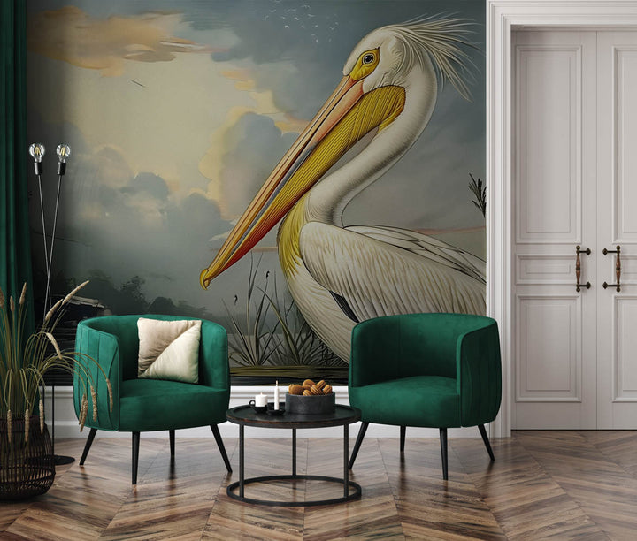 Elegant Pelican