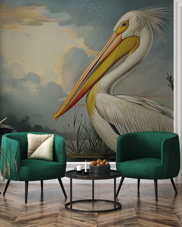Elegant Pelican