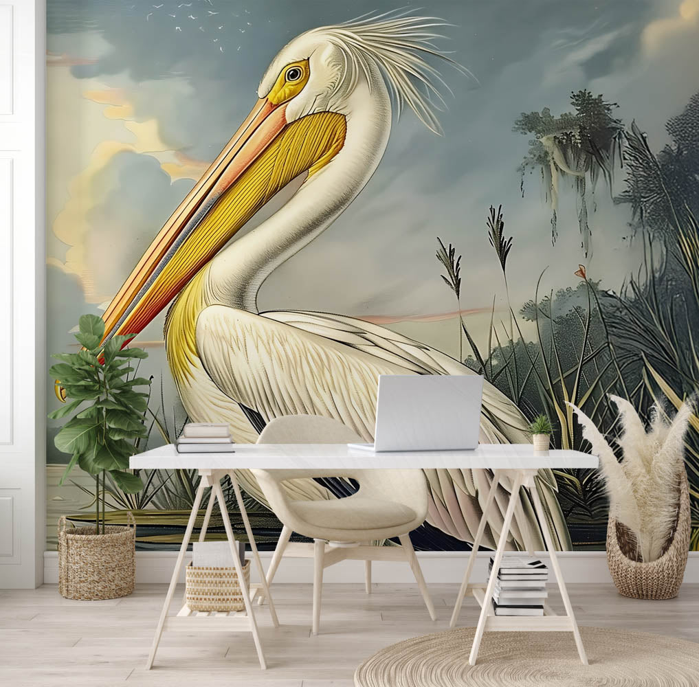 Elegant Pelican