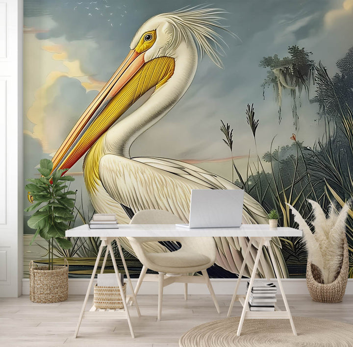 Elegant Pelican