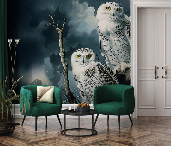 Majestic Snowy Owls