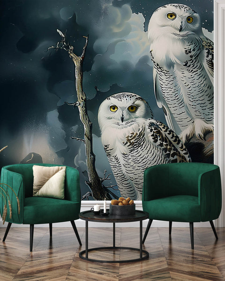 Majestic Snowy Owls