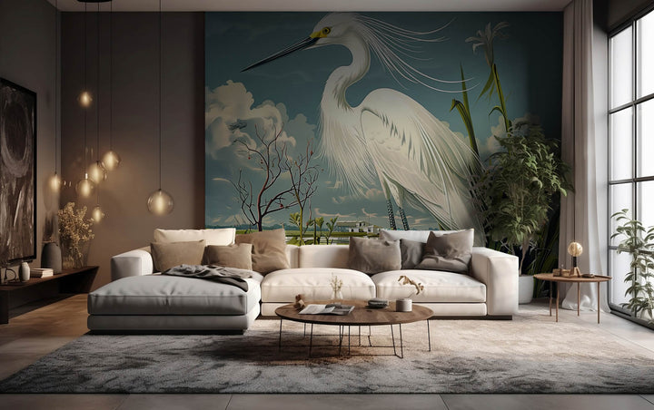 Elegant Egret