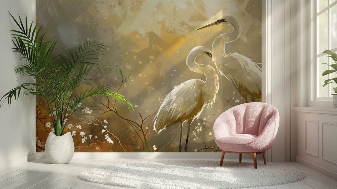 Golden Crane Dreams