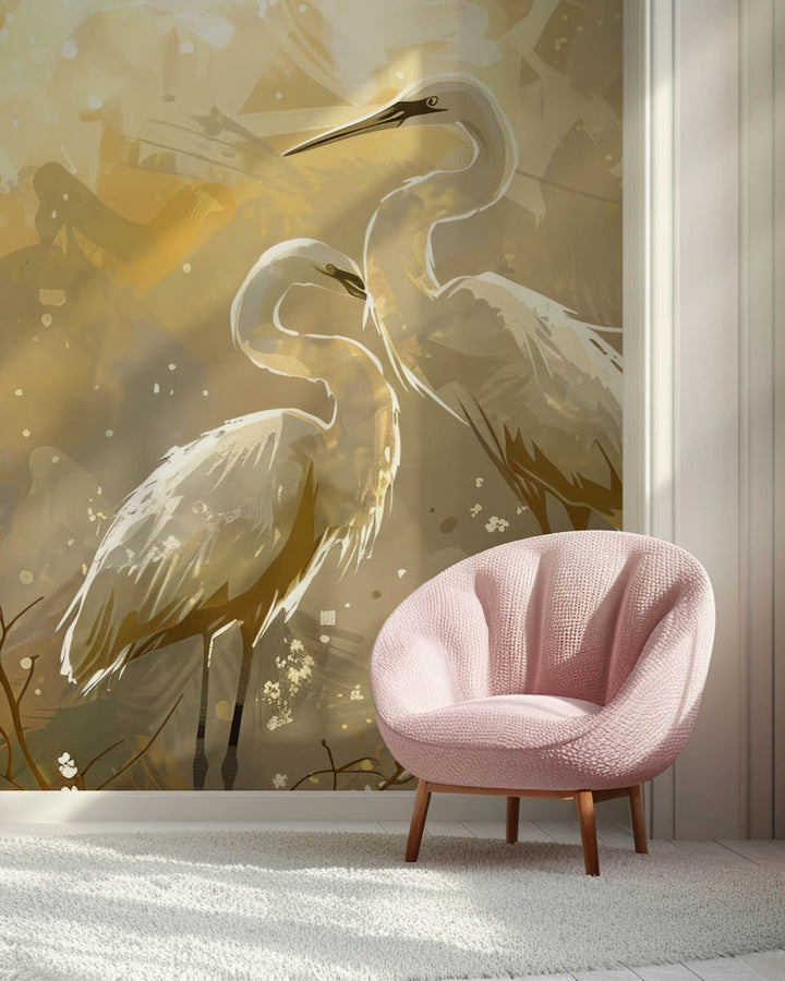 Golden Crane Dreams