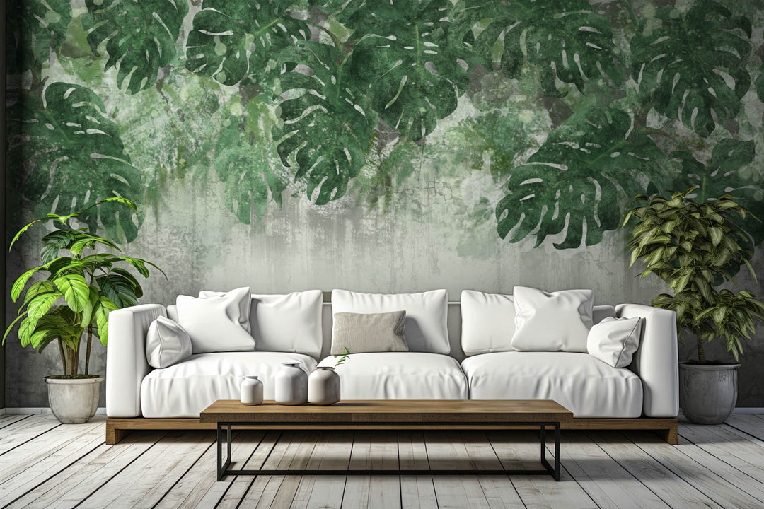 Lush Tropical Canopy