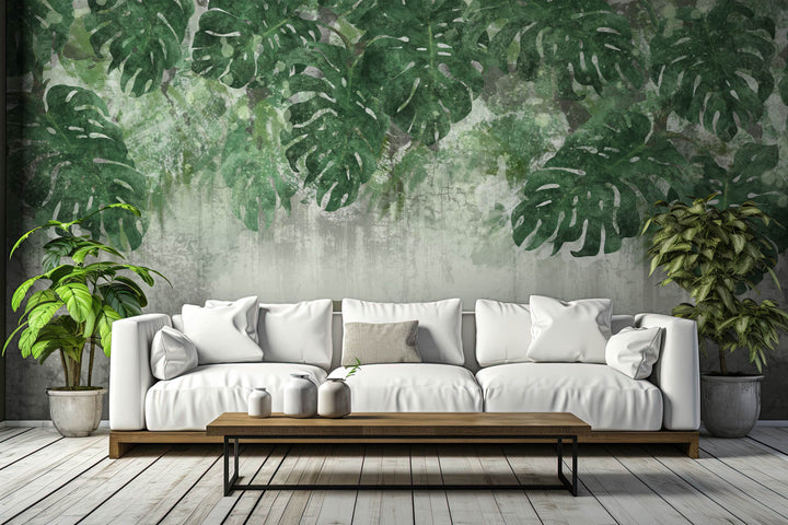 Lush Tropical Canopy