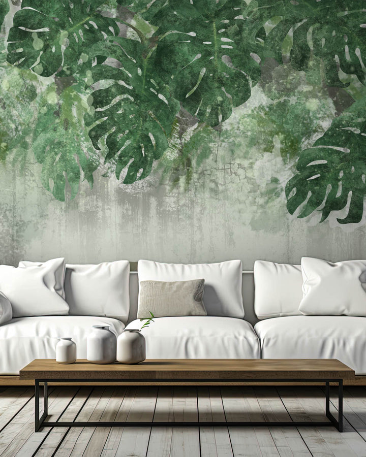 Lush Tropical Canopy