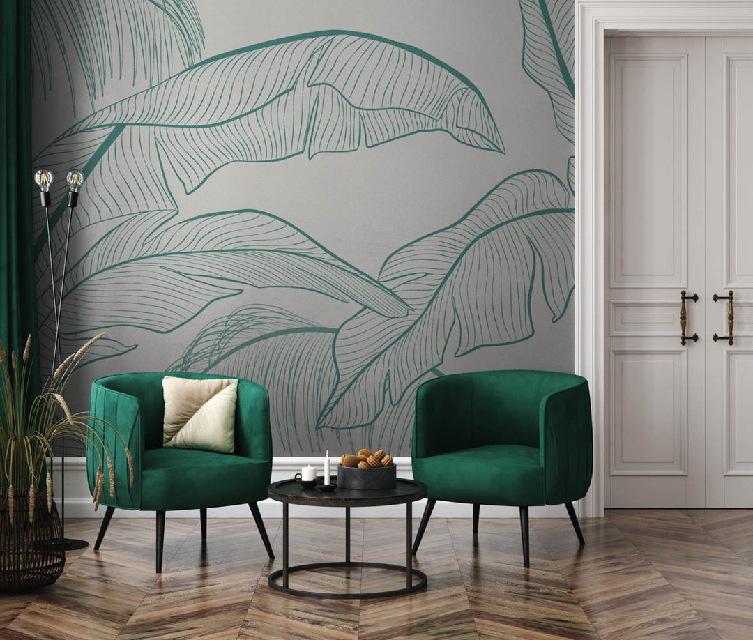 Tropical Leaves Utopia