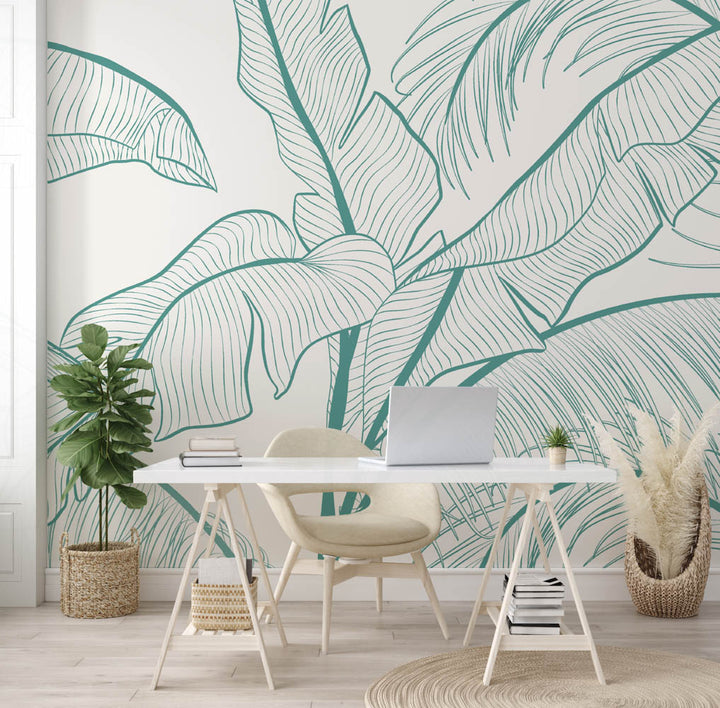 Tropical Leaves Utopia