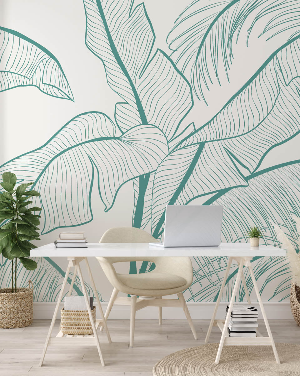Tropical Leaves Utopia