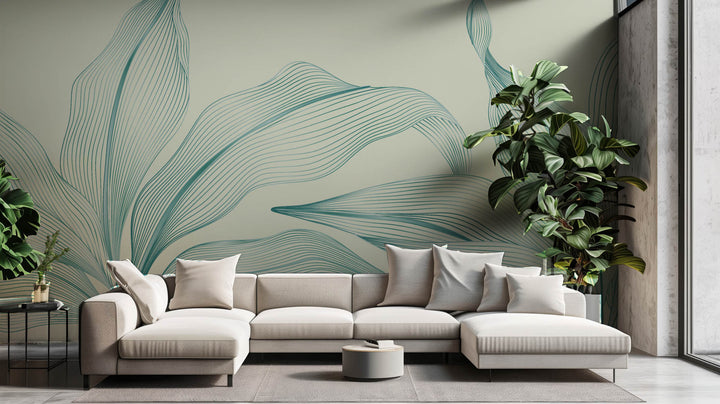 Serene Leaf Whispers