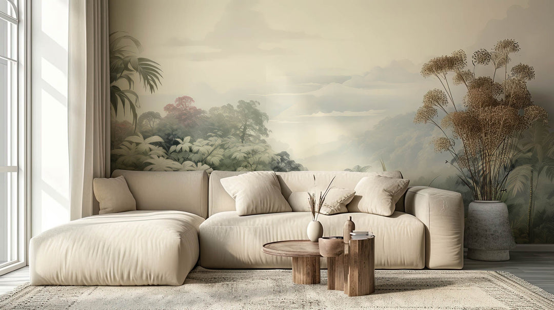 Misty Jungle Expanse