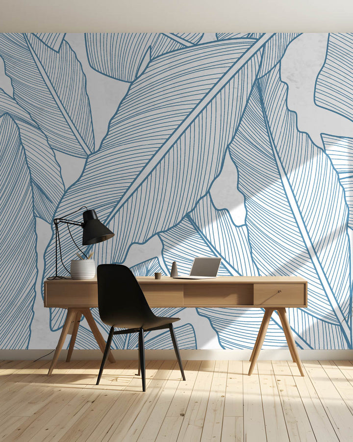 Whispering Blue Leaves