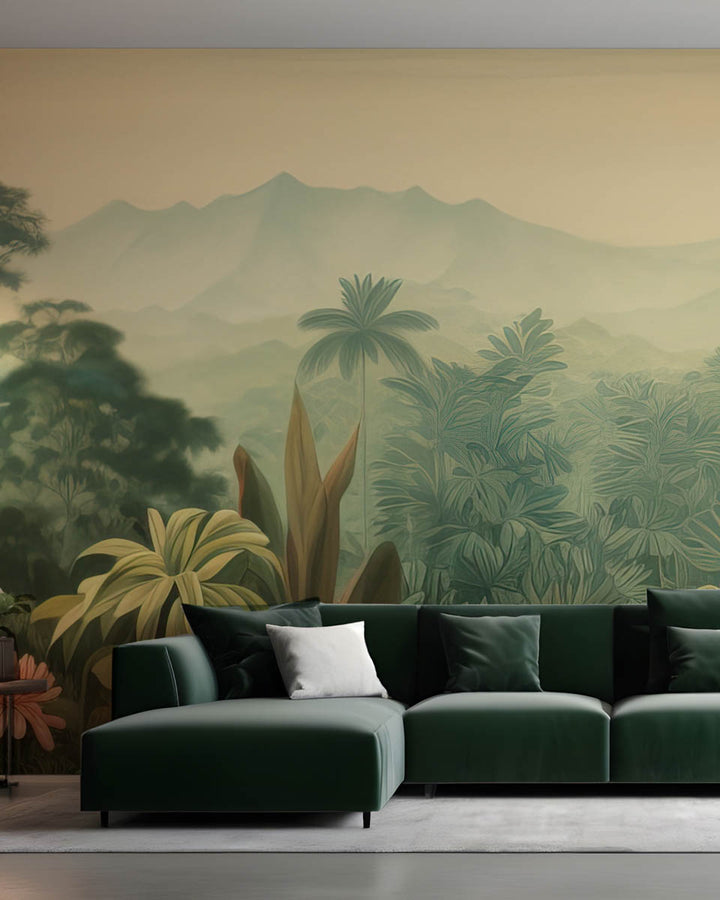 Lush Forest Sanctuary