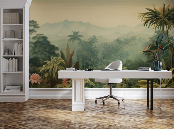 Lush Forest Sanctuary