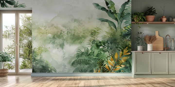Lush Tropical Oasis