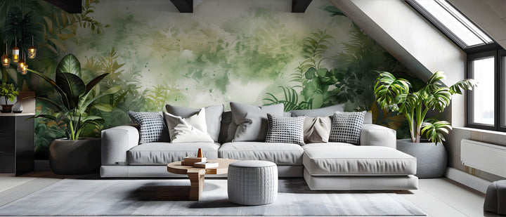 Lush Tropical Oasis