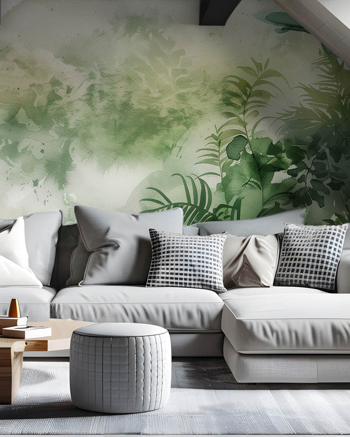 Lush Tropical Oasis