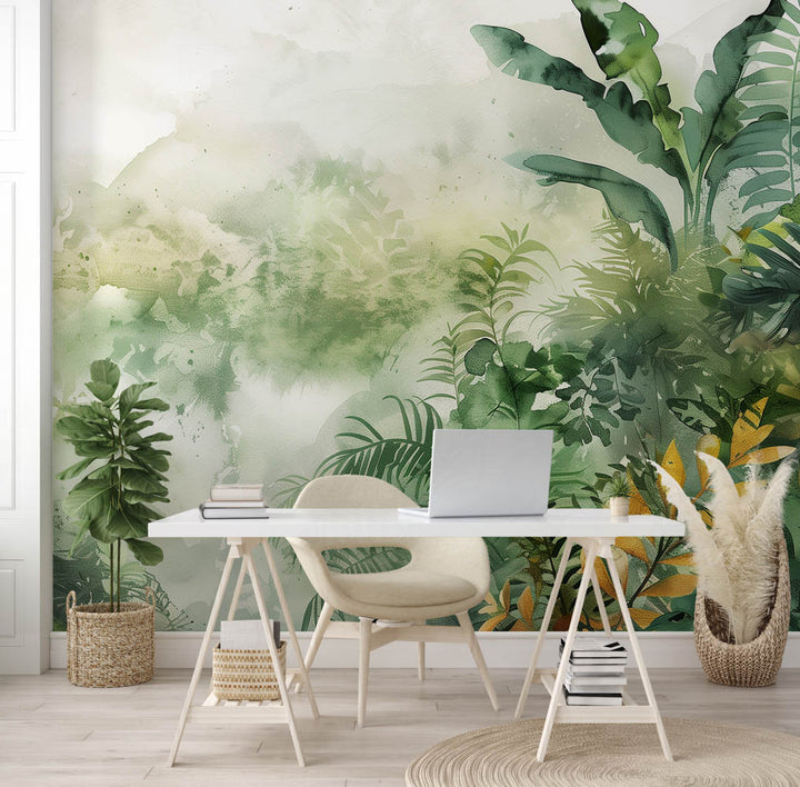 Lush Tropical Oasis