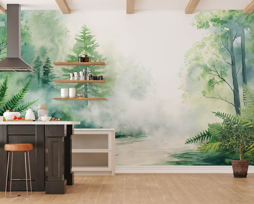 Tranquil Forest Escape