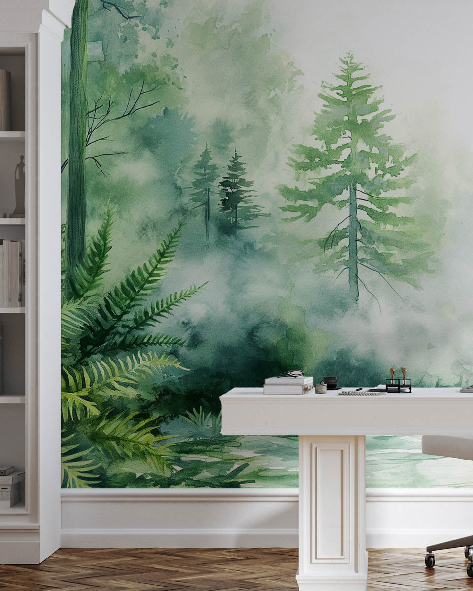 Tranquil Forest Escape