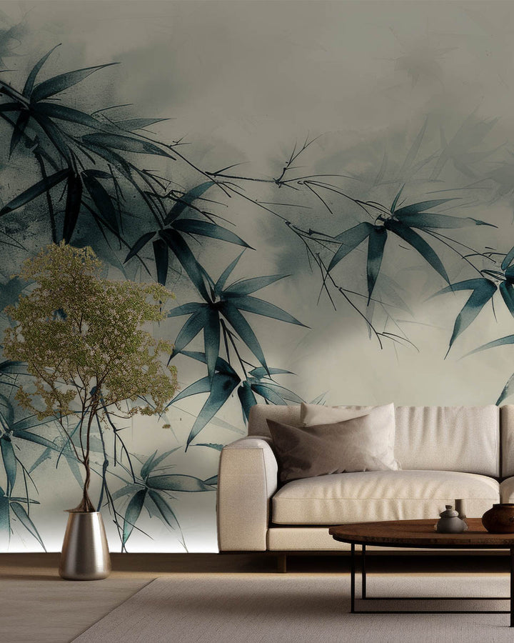 Serene Bamboo Whispers