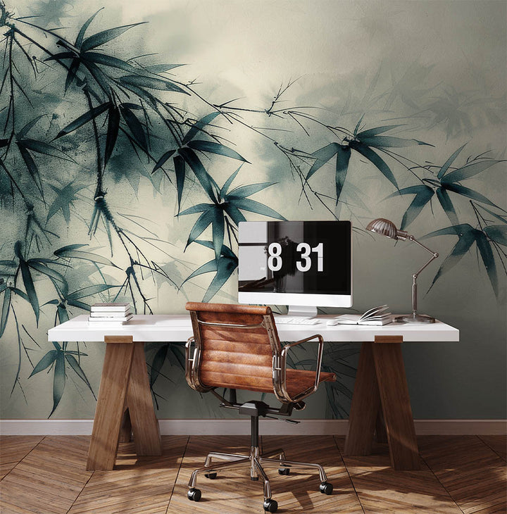 Serene Bamboo Whispers