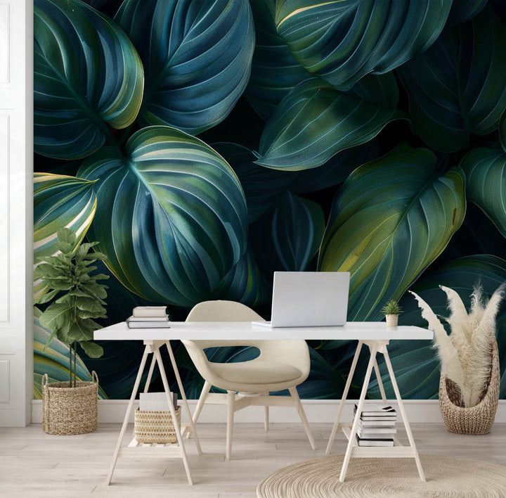 Lush Emerald Canopy