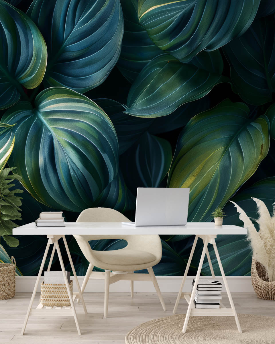 Lush Emerald Canopy