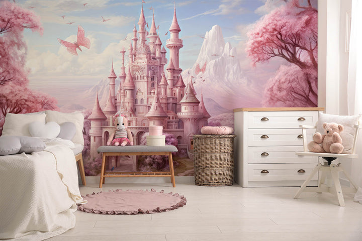 Enchanted Pink Castle Dreamscape