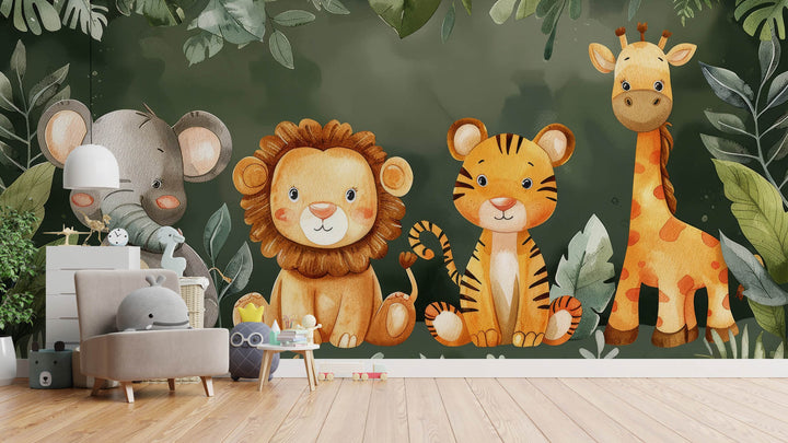 Jungle Friends Adventure
