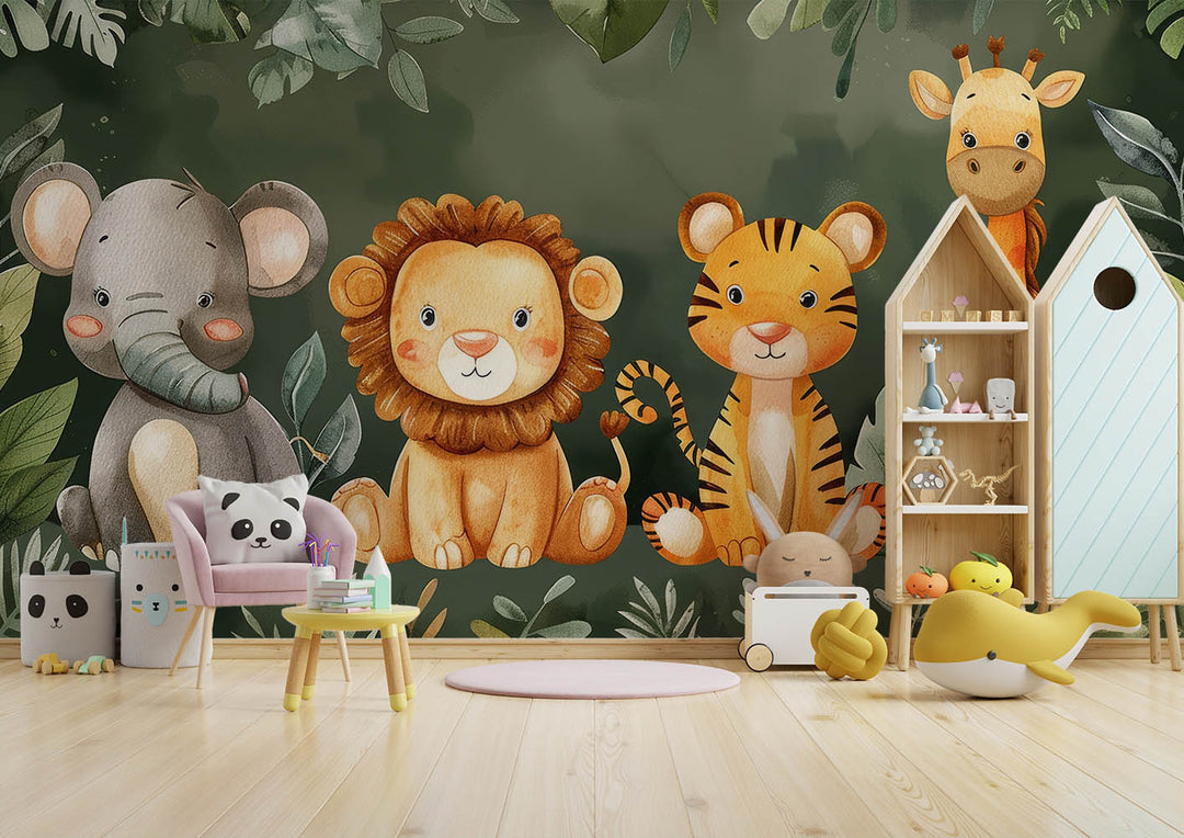 Jungle Friends Adventure