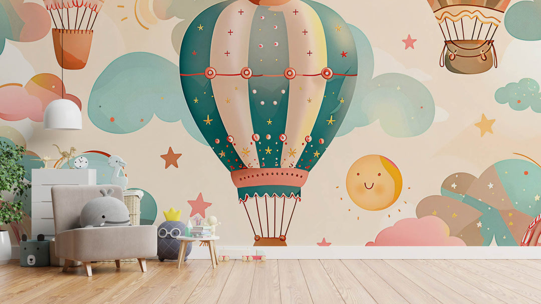 Whimsical Sky Journey