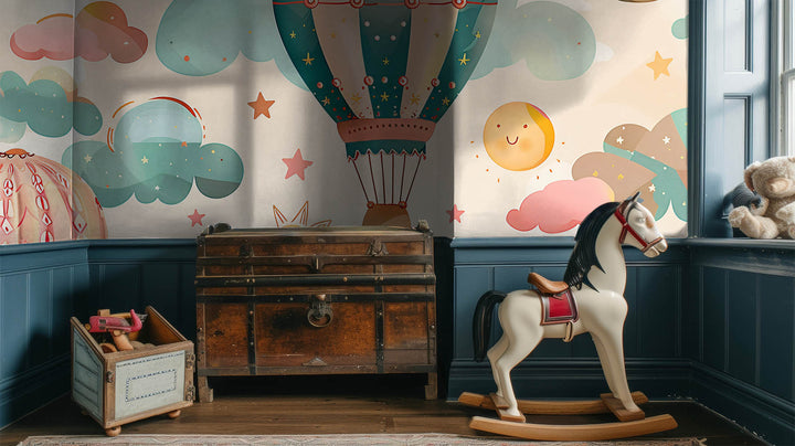 Whimsical Sky Journey