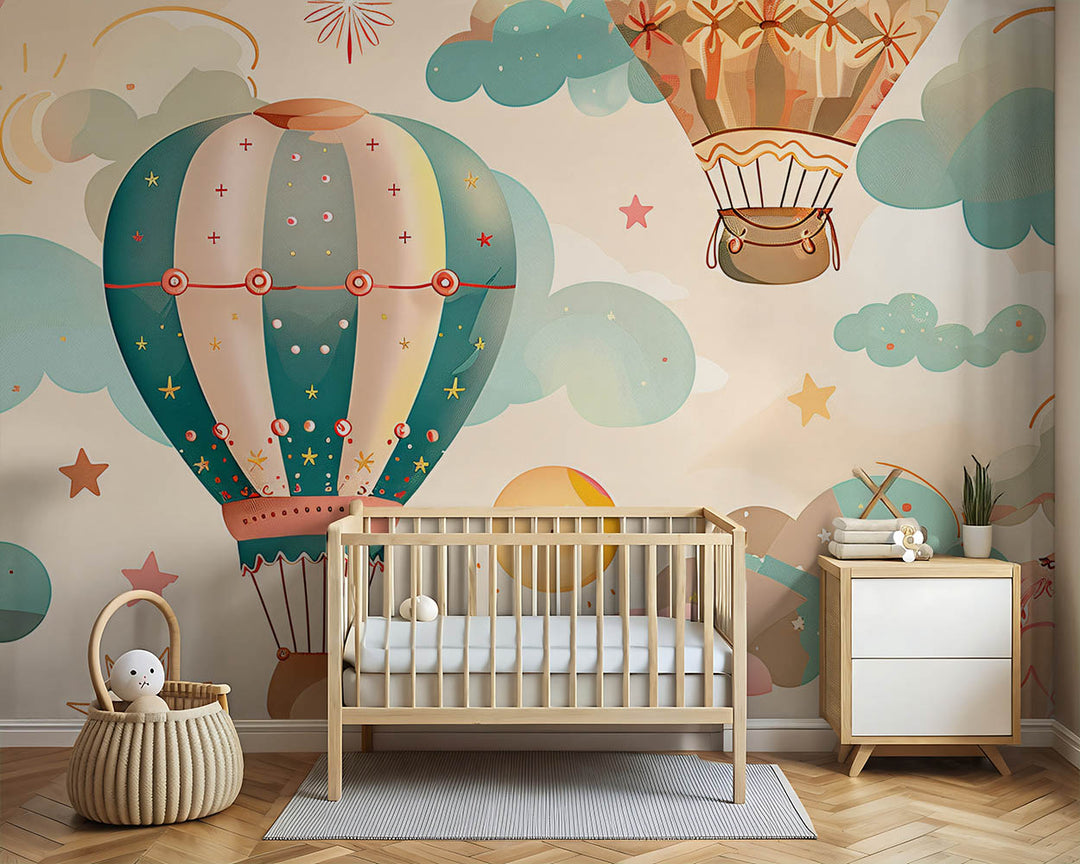 Whimsical Sky Journey