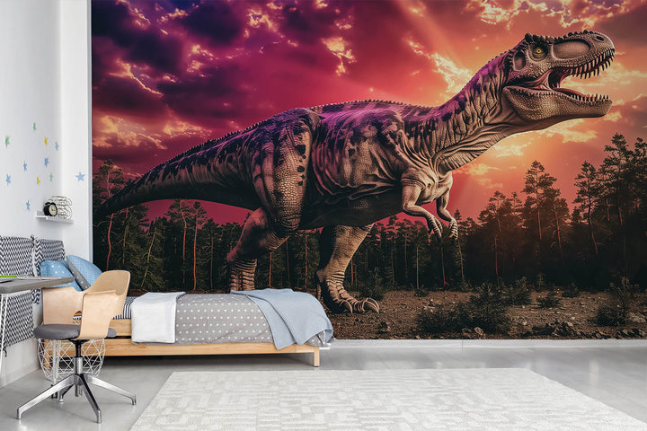 Sunset Tyrannosaurus