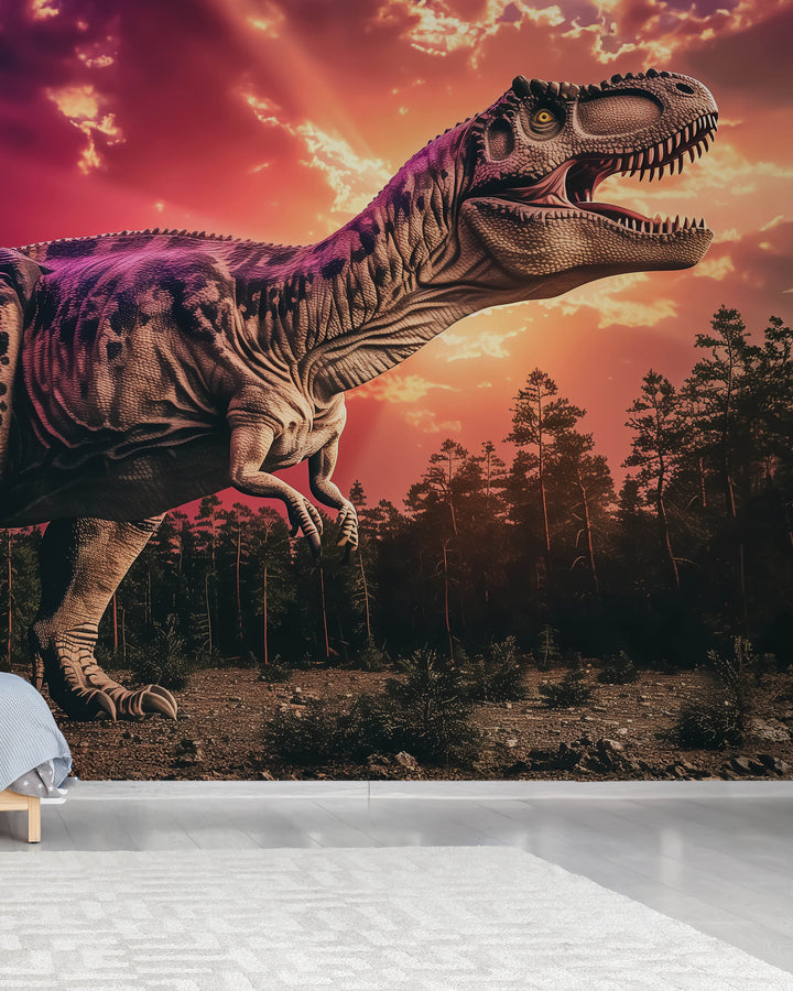 Sunset Tyrannosaurus