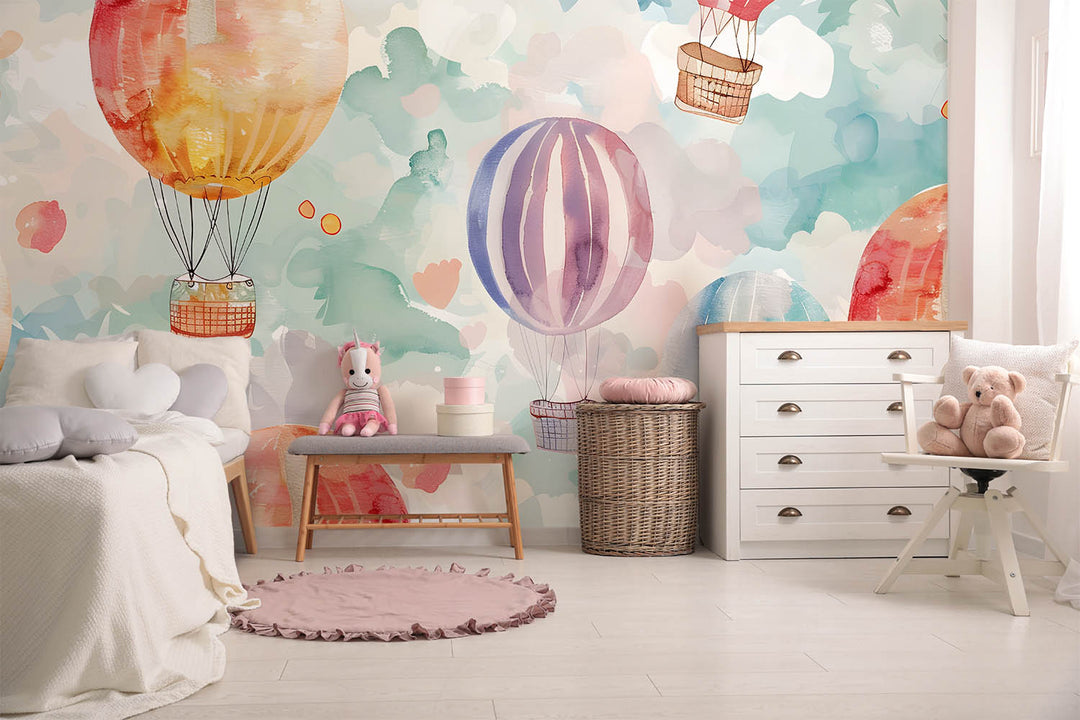 Dreamy Balloon Journey