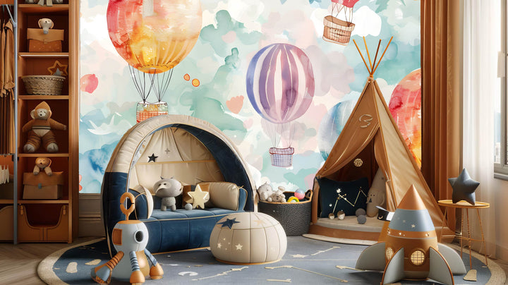 Dreamy Balloon Journey