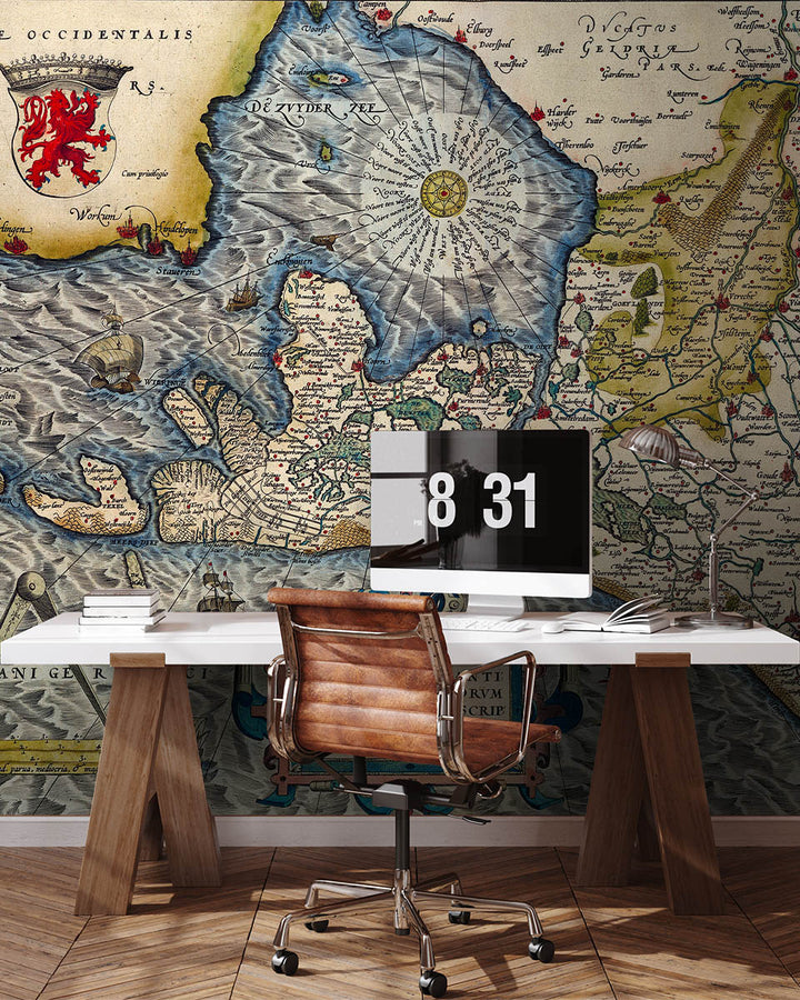 Timeless Amsterdam Map