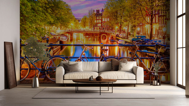 Sunset Canals of Amsterdam