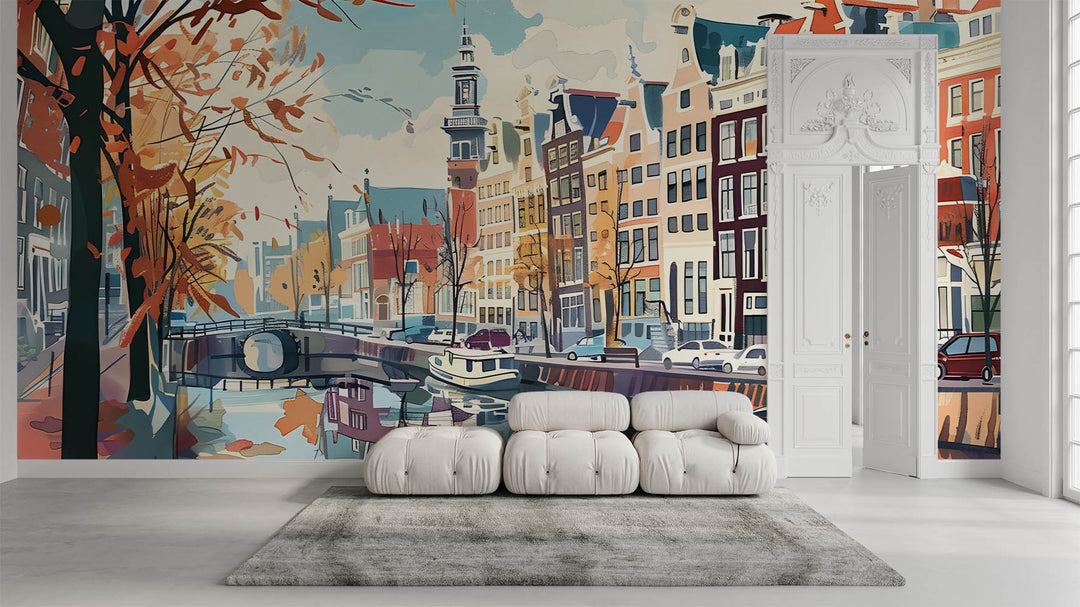 Autumn Amsterdam Reflections