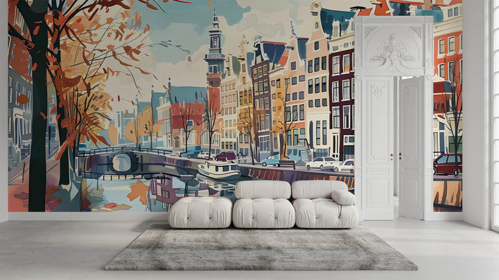 Autumn Amsterdam Reflections