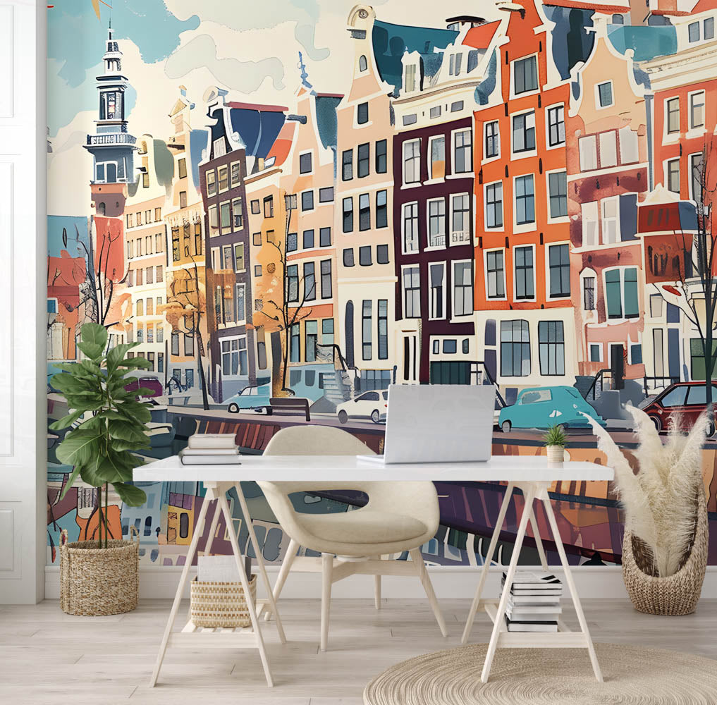 Autumn Amsterdam Reflections