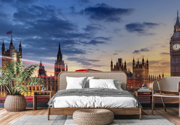 London Twilight Glow