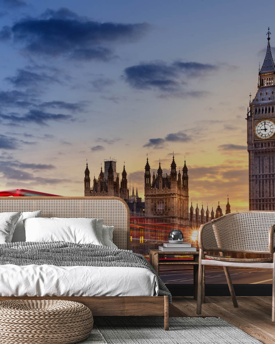 London Twilight Glow