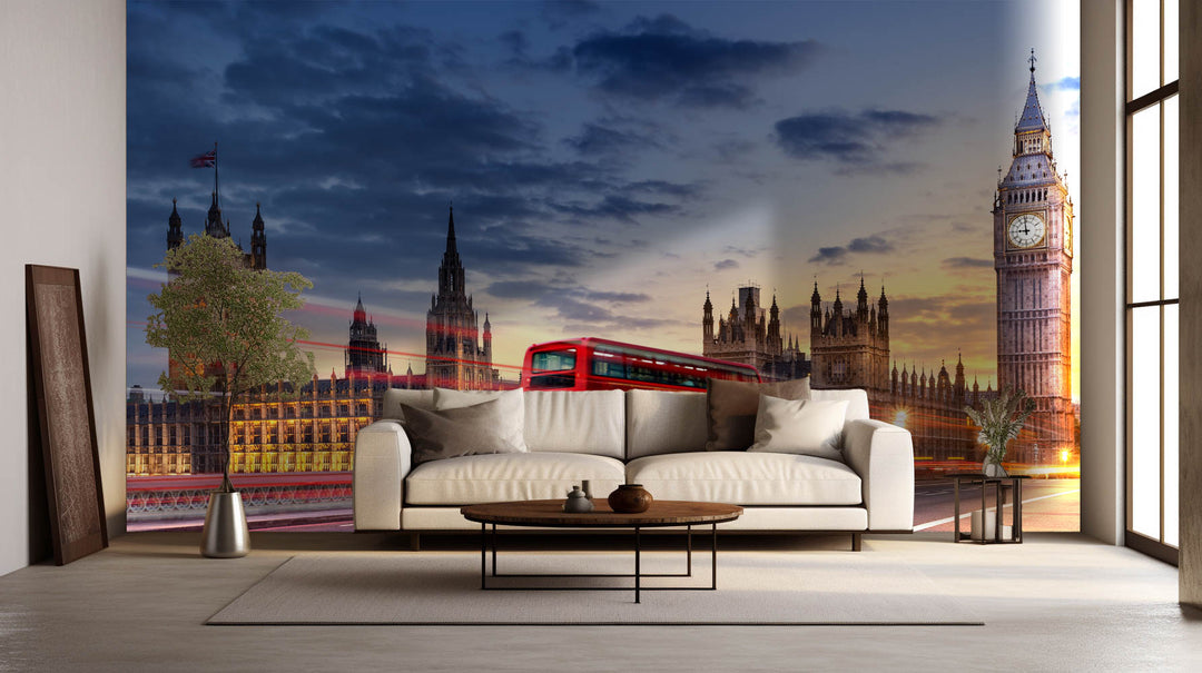 London Twilight Glow