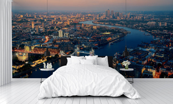 London Twilight View