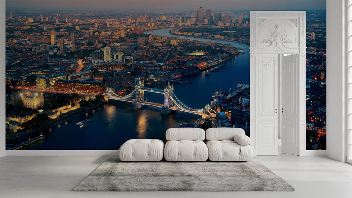 London Twilight View